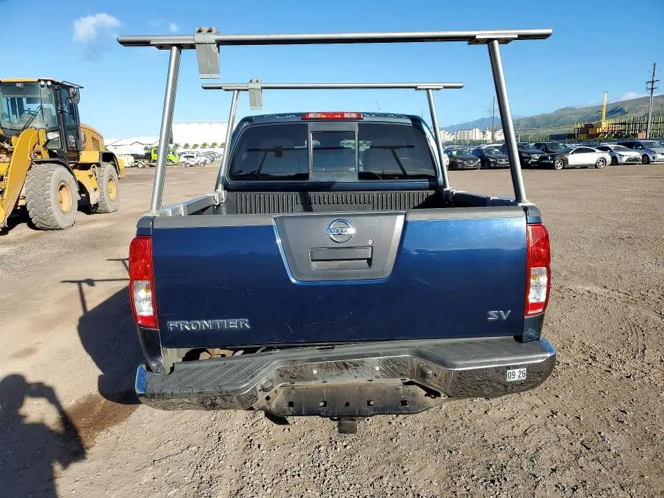 2014 NISSAN FRONTIER   