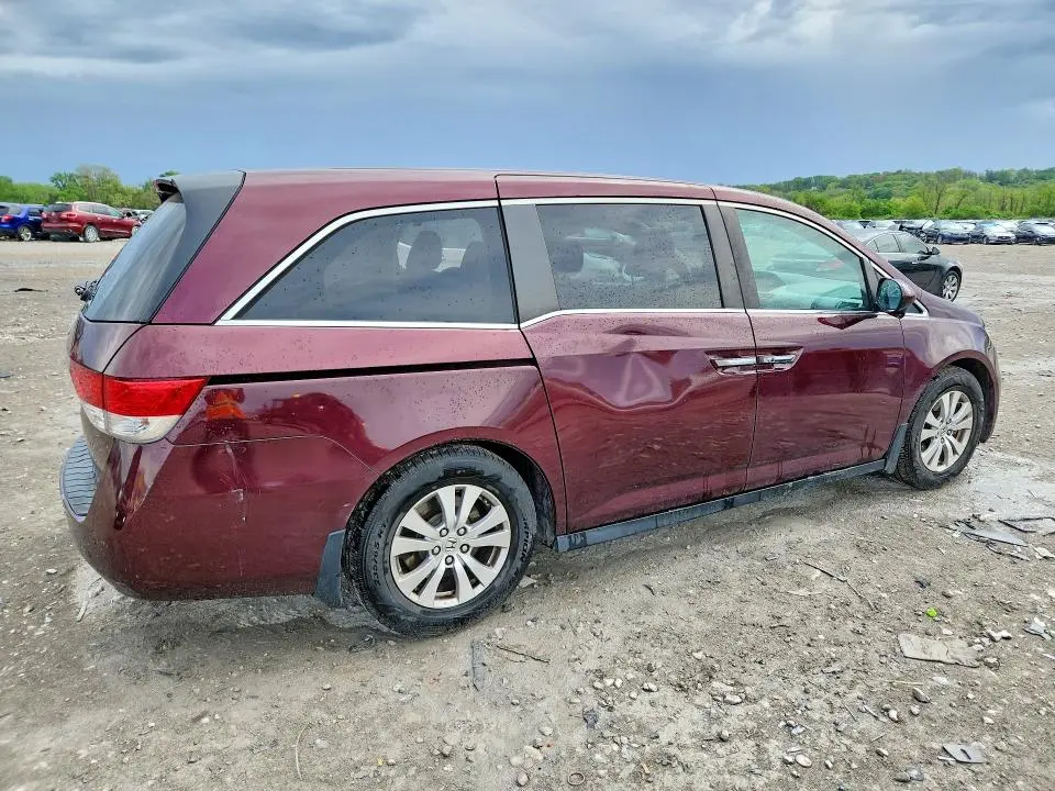 2015 HONDA ODYSSEY EX  