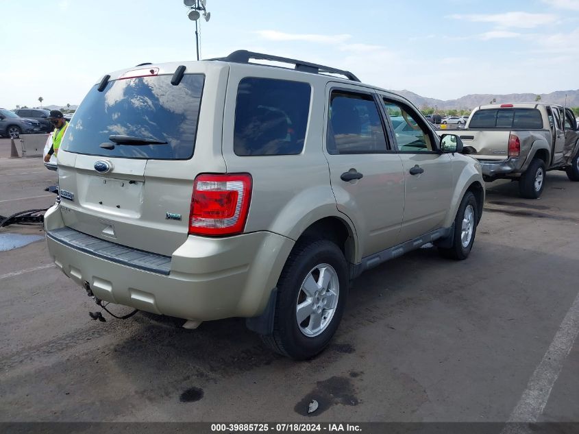 2012 FORD ESCAPE XLT