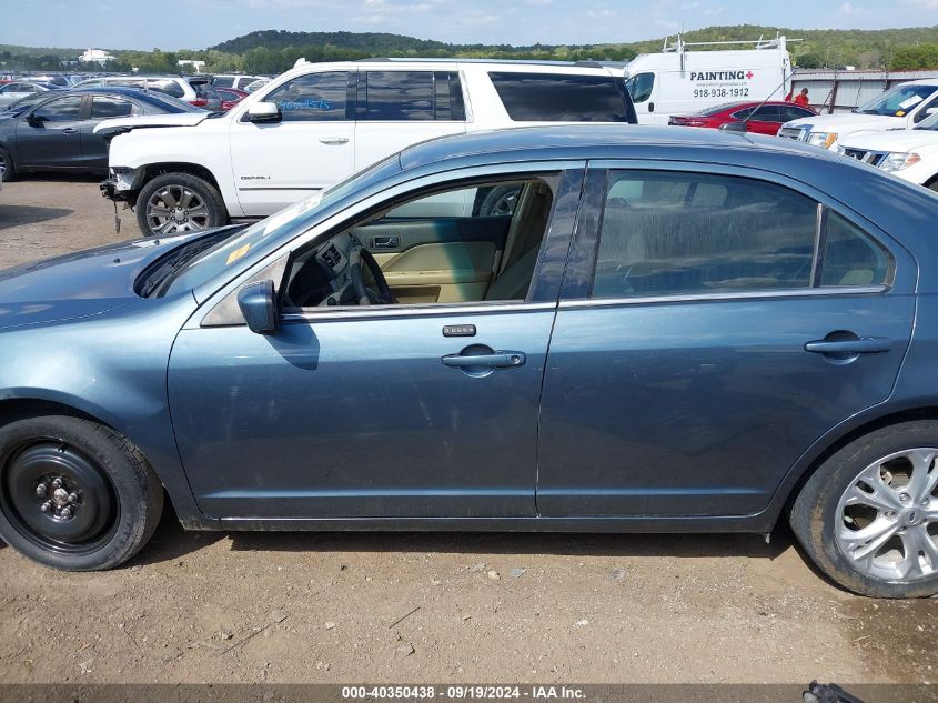 2012 FORD FUSION SE