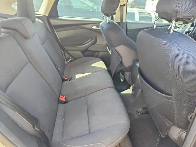 2012 FORD FOCUS TITANIUM  