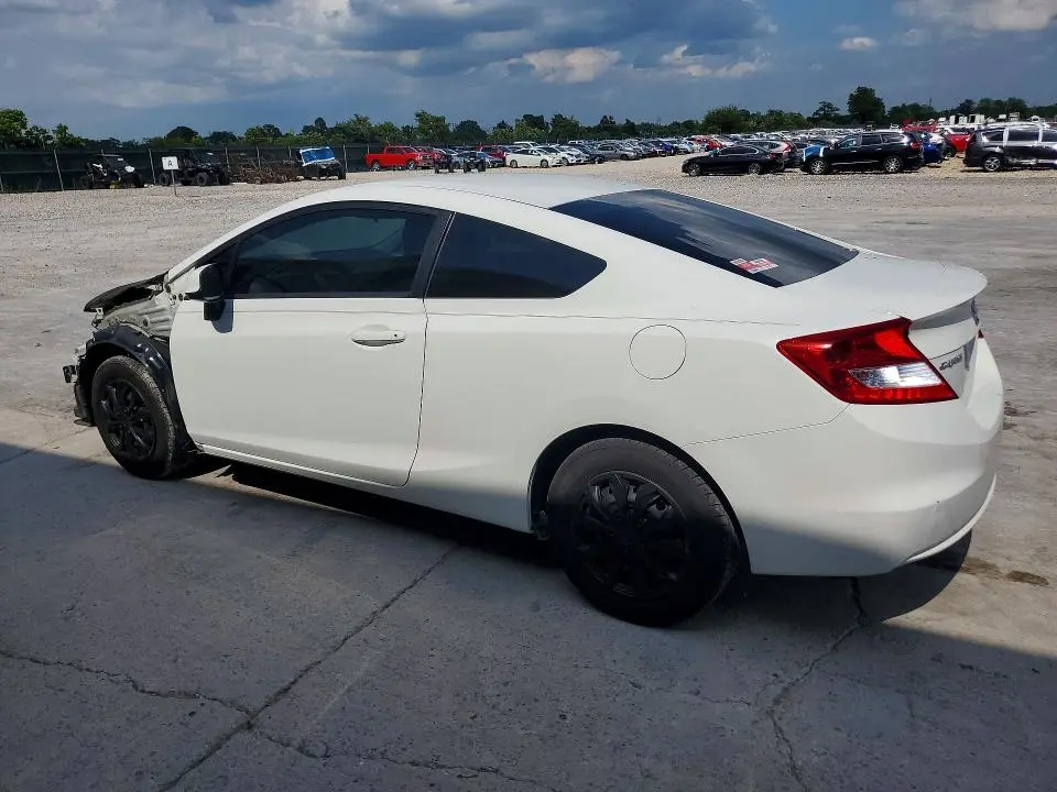2012 HONDA CIVIC LX  