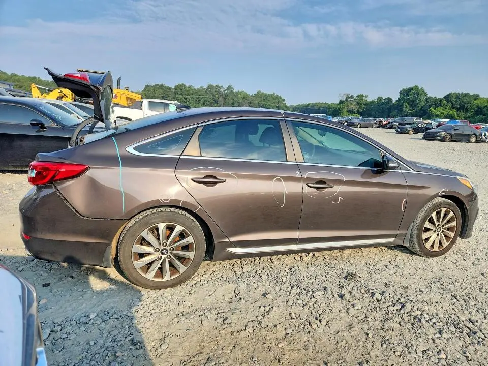 2015 HYUNDAI SONATA SPORT  