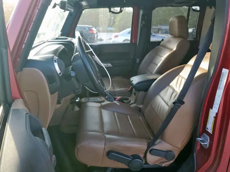 2012 JEEP WRANGLER UNLIMITED SAHARA  