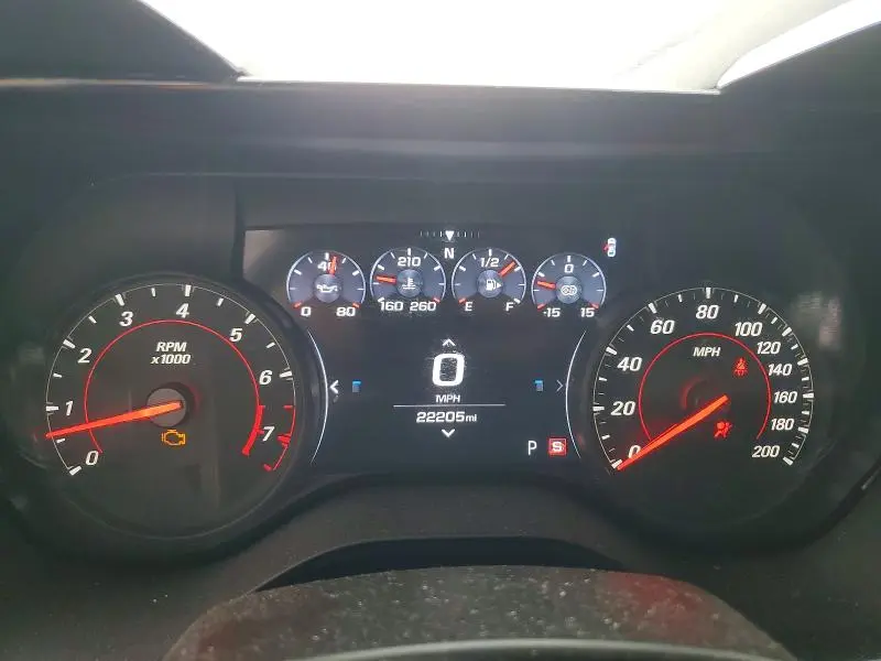 2022 CHEVROLET CAMARO ZL1  