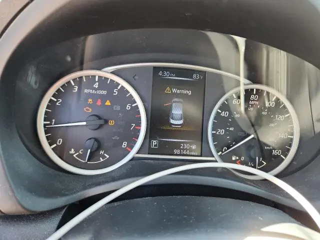 2016 NISSAN SENTRA SR  