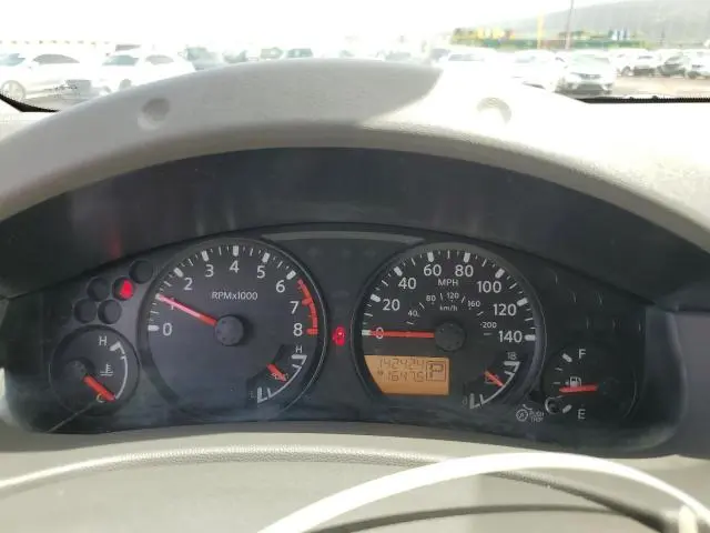 2012 NISSAN FRONTIER S  