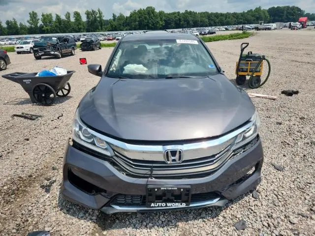 2016 HONDA ACCORD LX  