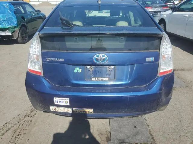 2010 TOYOTA PRIUS   