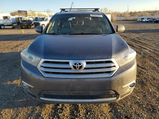 2011 TOYOTA HIGHLANDER BASE  