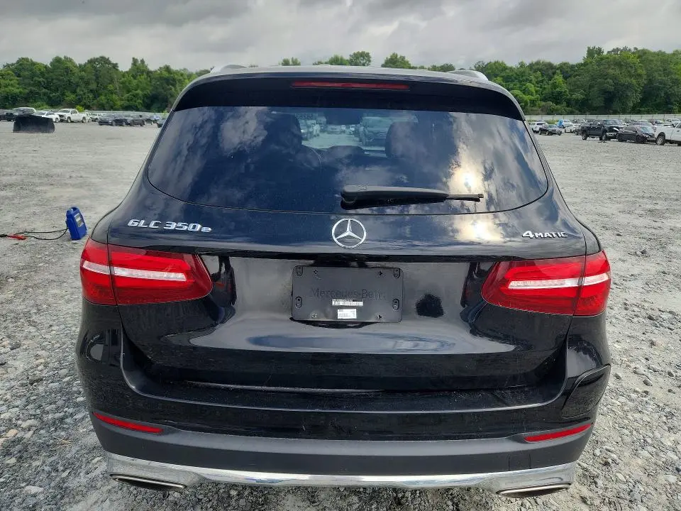 2019 MERCEDES-BENZ GLC 350E  