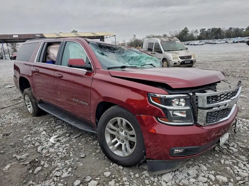 2020 CHEVROLET SUBURBAN C1500 LT  