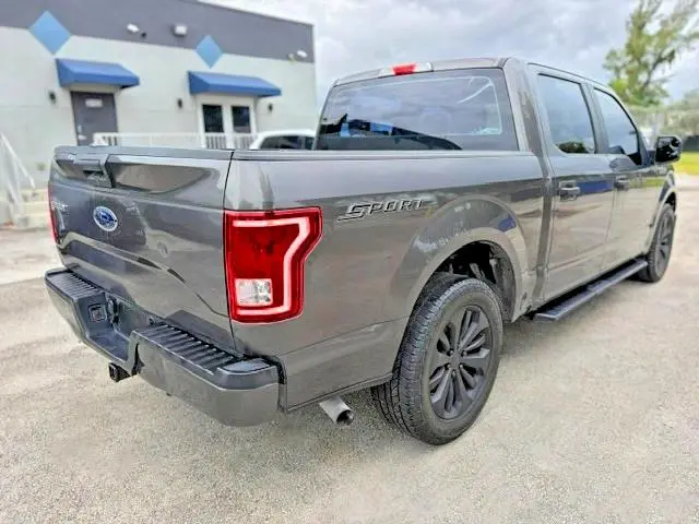 2016 FORD F150 SUPERCREW  