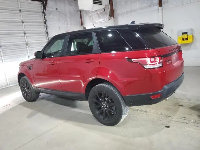 2016 LAND ROVER RANGE ROVER SPORT HSE  