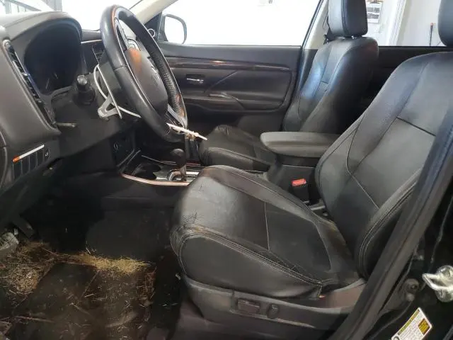 2017 MITSUBISHI OUTLANDER GT  