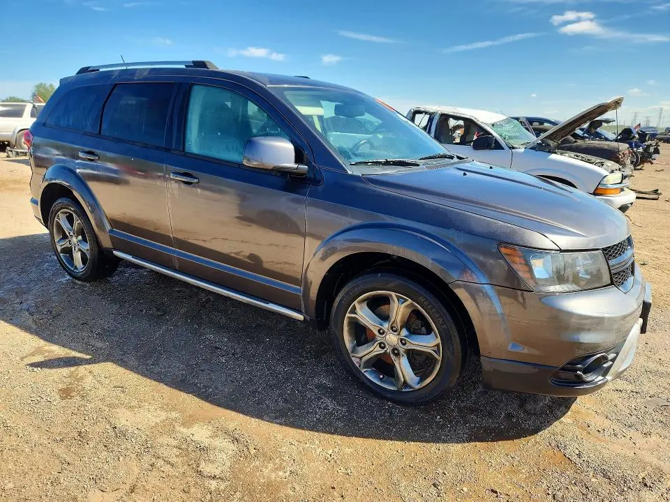2017 DODGE JOURNEY CROSSROAD  