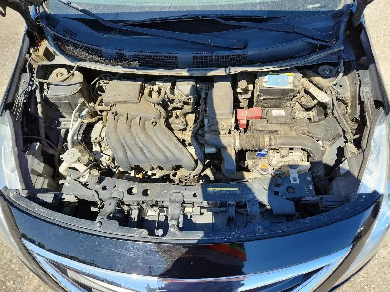2017 NISSAN VERSA 1.6 SV  