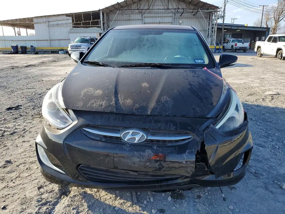 2016 HYUNDAI ACCENT SPORT  