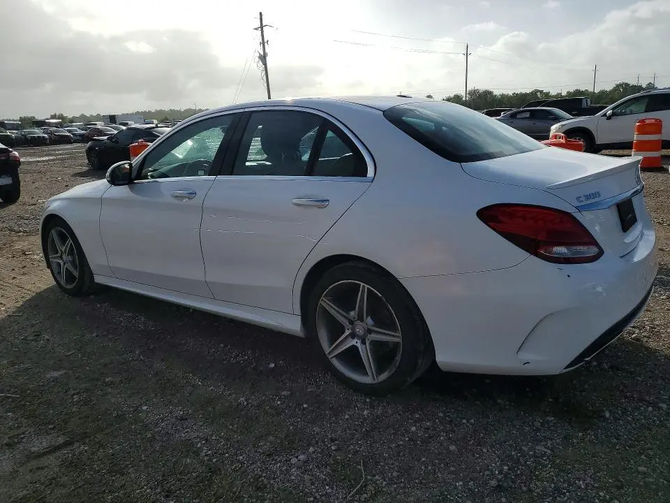 2017 MERCEDES-BENZ C 300  