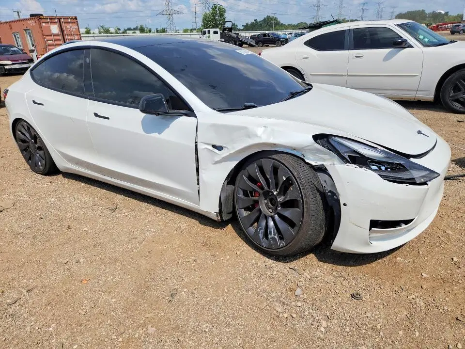 2021 TESLA MODEL 3   