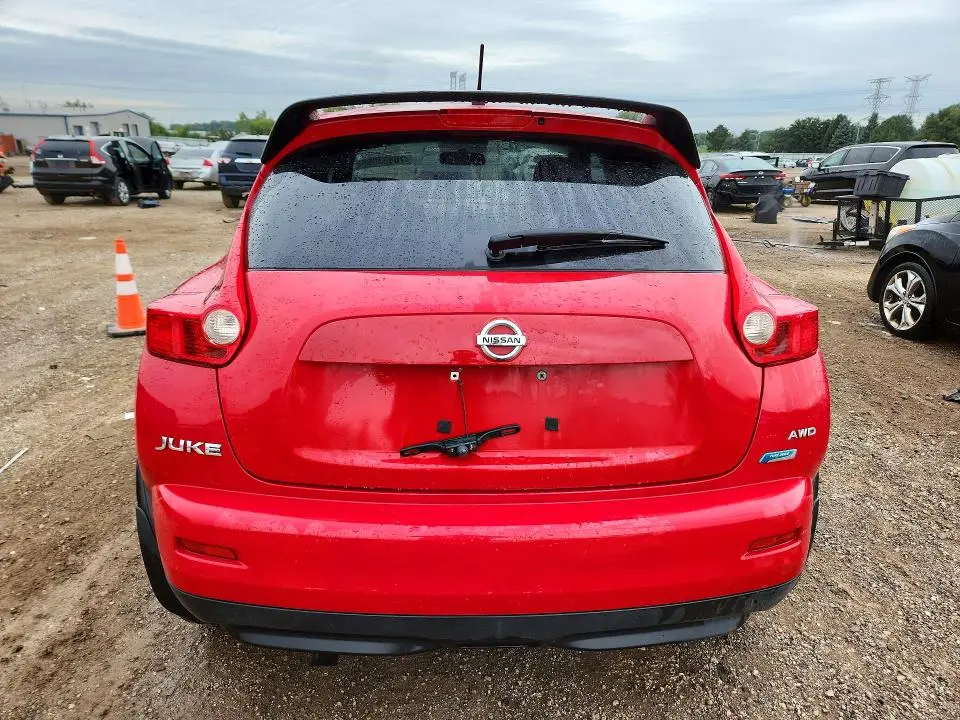 2014 NISSAN JUKE S  