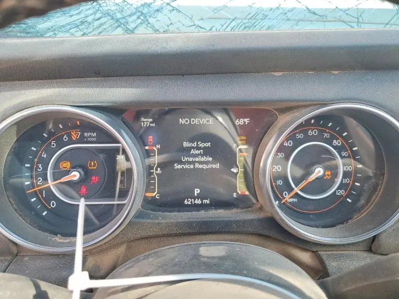 2022 JEEP GLADIATOR OVERLAND  