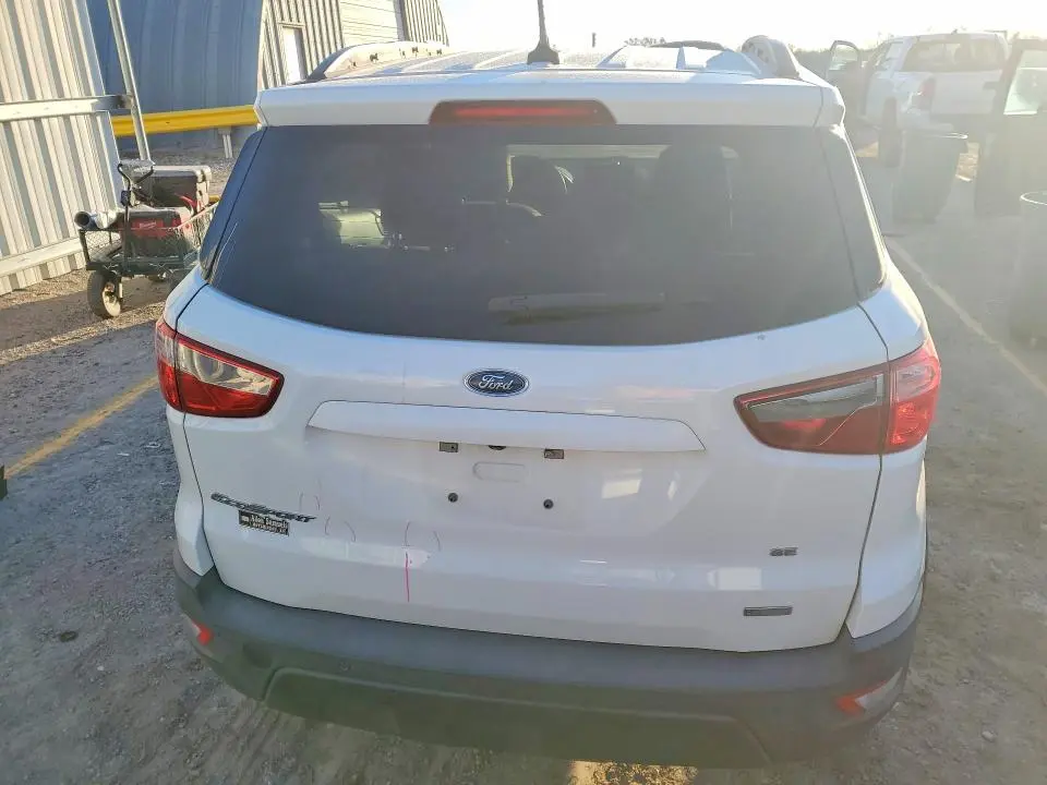 2020 FORD ECOSPORT SE  