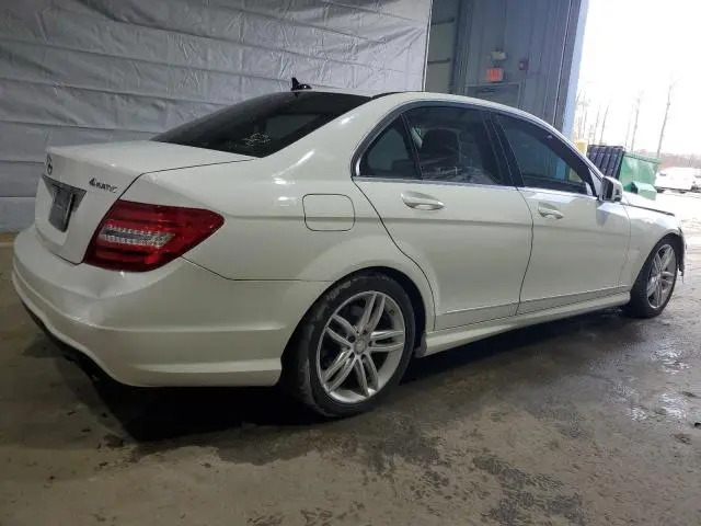 2012 MERCEDES-BENZ C 300 4MATIC