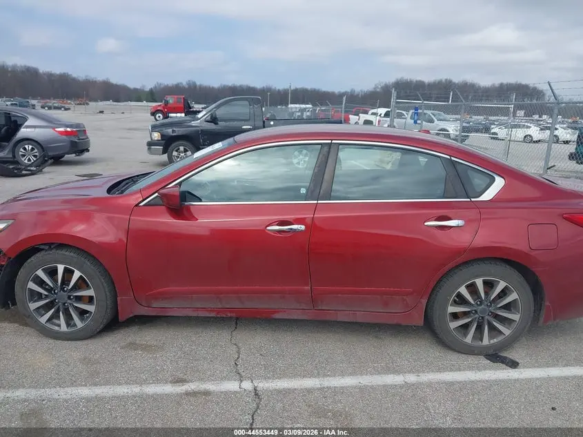 2016 NISSAN ALTIMA 2.5 SV