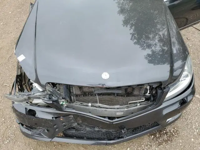 2012 MERCEDES-BENZ C 350 4MATIC  