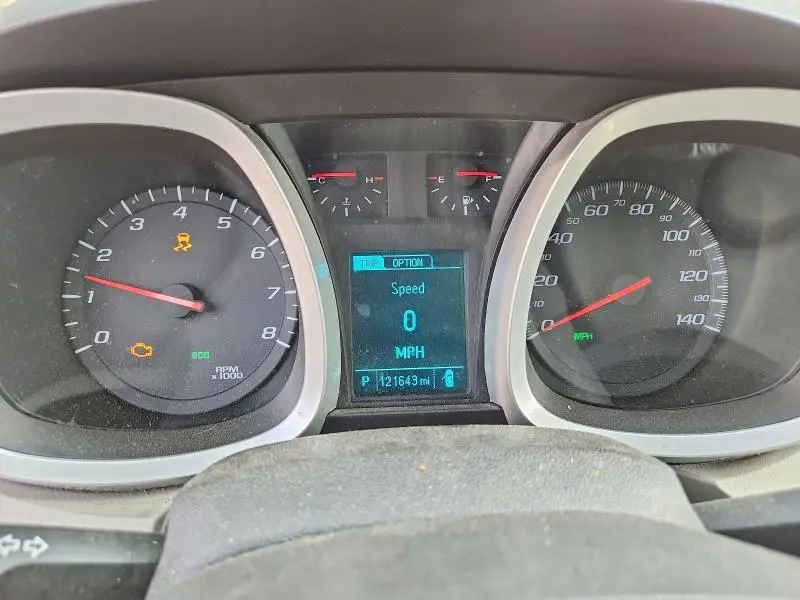 2016 CHEVROLET EQUINOX LT  