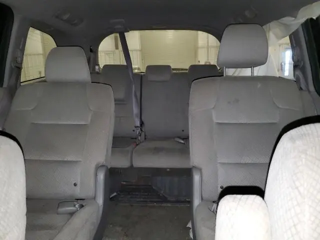 2016 HONDA ODYSSEY SE  