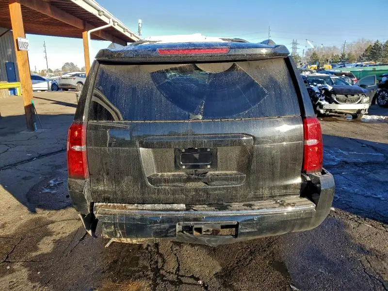 2015 CHEVROLET SUBURBAN K1500 LTZ  