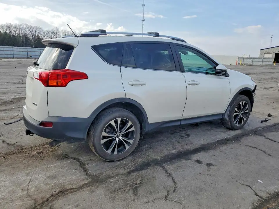 2015 TOYOTA RAV4 LIMITED  
