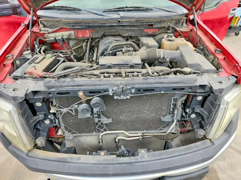 2010 FORD F150 SUPERCREW  