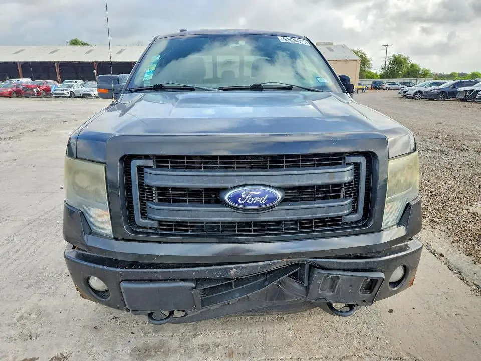 2014 FORD F150 SUPERCREW  
