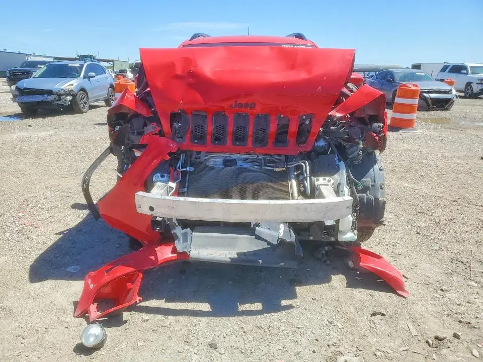 2018 JEEP CHEROKEE LATITUDE  