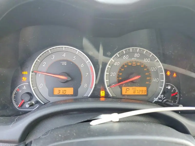 2010 TOYOTA COROLLA S  