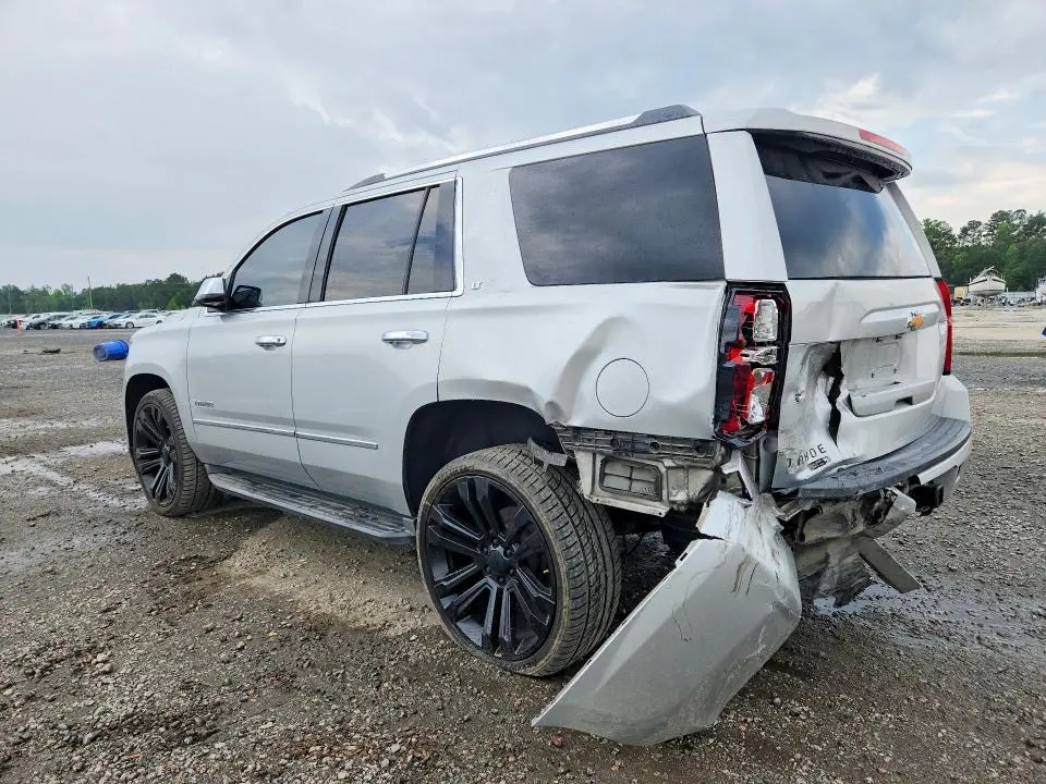 2015 CHEVROLET TAHOE K1500 LT  