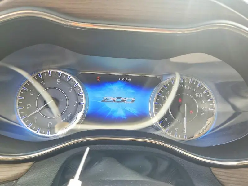 2015 CHRYSLER 200 C  