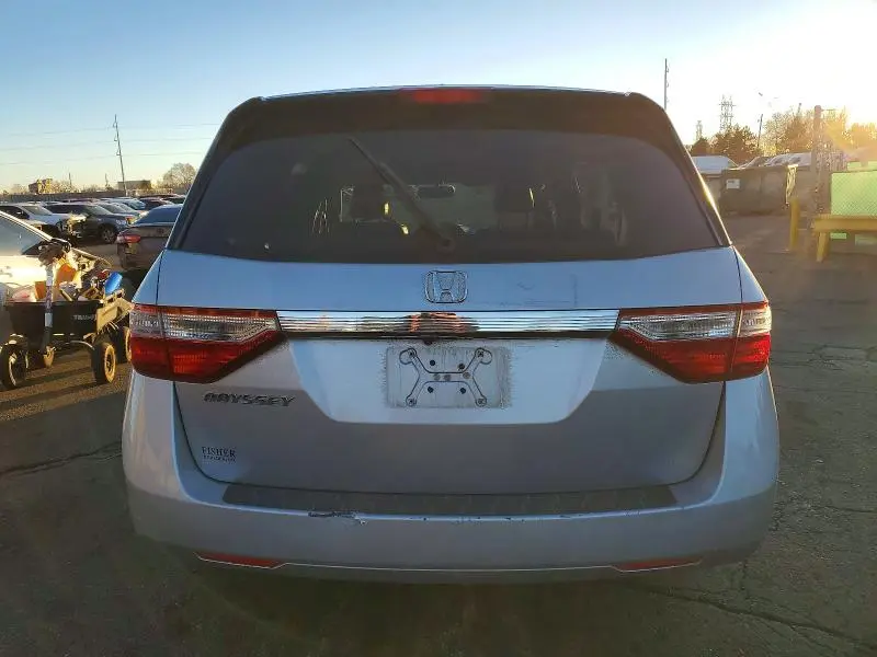 2012 HONDA ODYSSEY EXL  