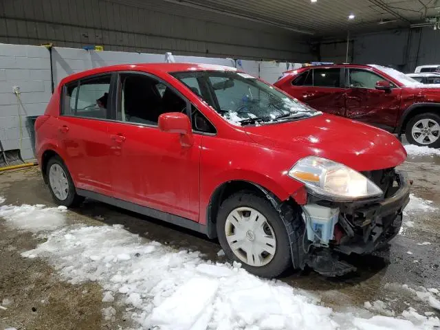 2012 NISSAN VERSA S