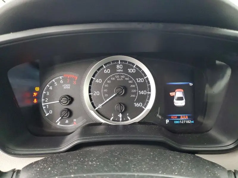 2021 TOYOTA COROLLA LE  