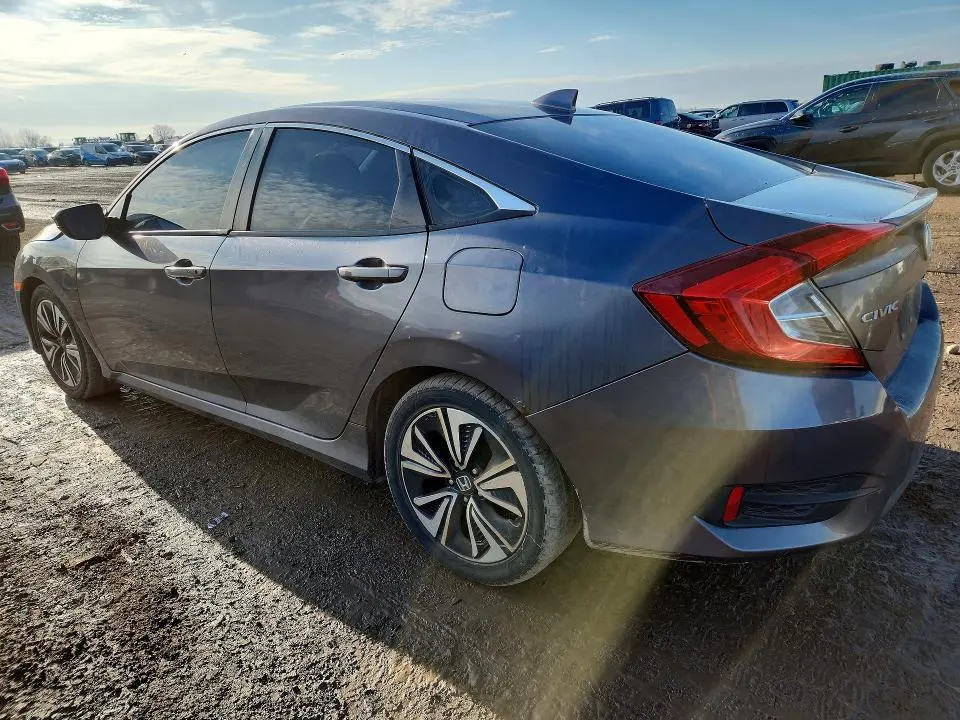 2016 HONDA CIVIC EXL  