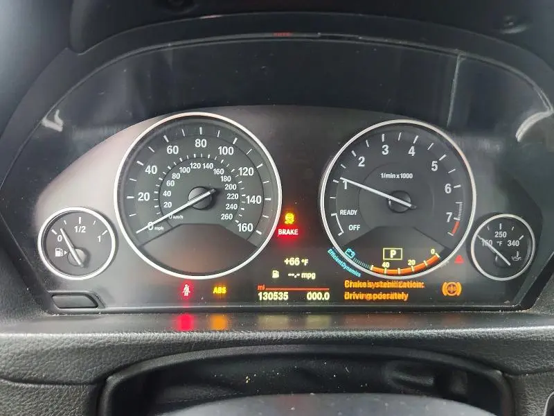 2015 BMW 328 XI SULEV  
