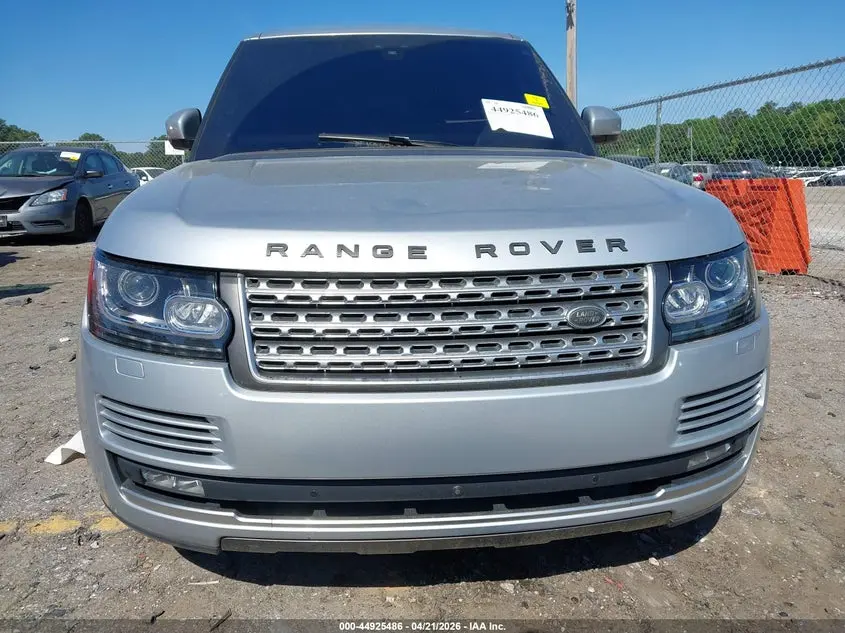 2017 LAND ROVER RANGE ROVER 5.0L V8 SUPERCHARGED