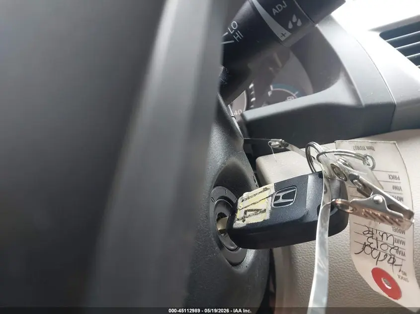 2013 HONDA ODYSSEY EX