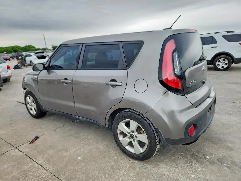 2018 KIA SOUL BASE  