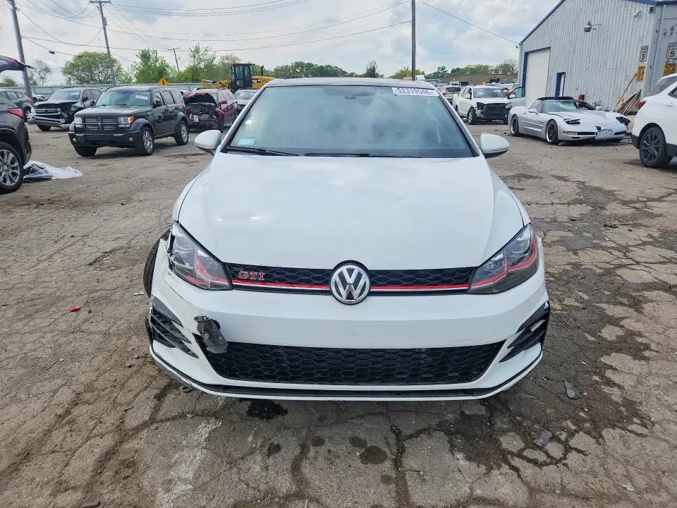 2020 VOLKSWAGEN GTI S  