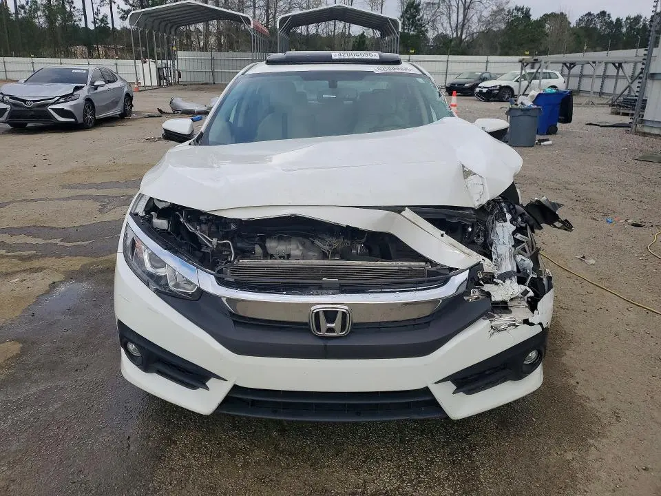 2018 HONDA CIVIC EXL  